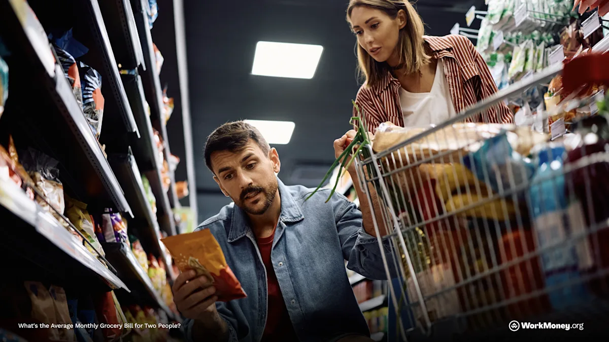 Average Monthly Grocery Bill For Two People Average Monthly Grocery Bill For Two People
