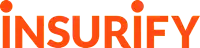 Orange letters that say Insurify