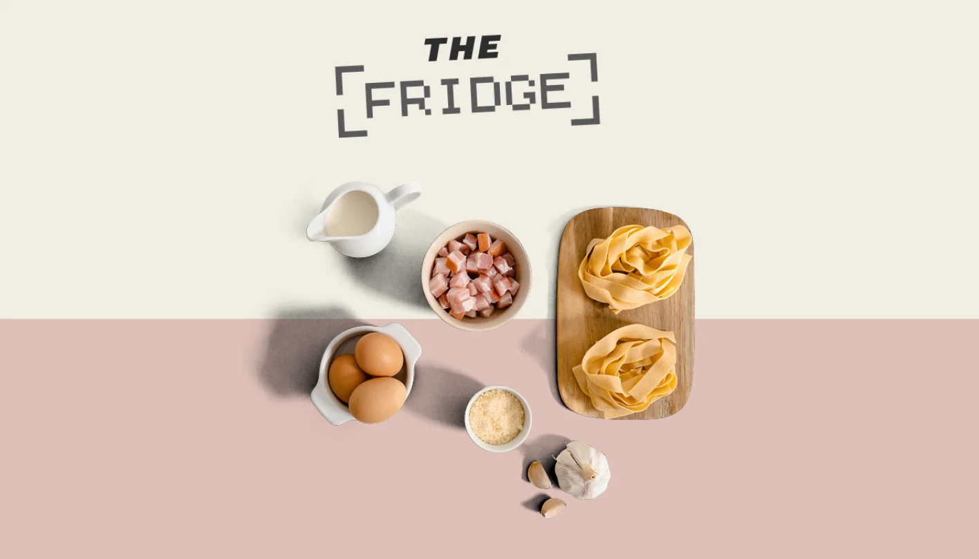 Five ingredients shown for The Fridge