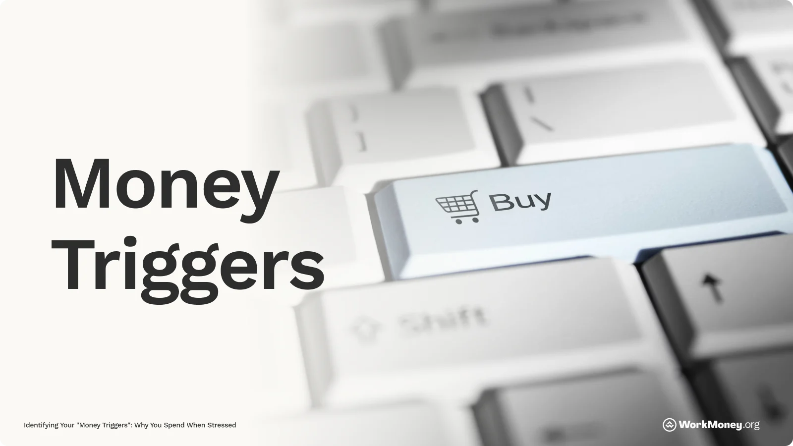 A keyboard with a "buy" button sits ready to use.