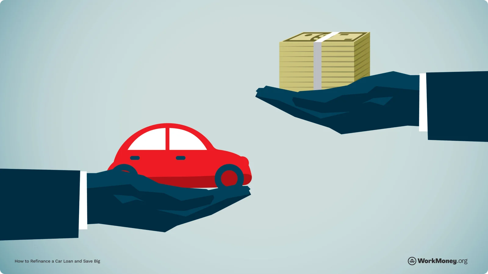 Trading a car for cash 