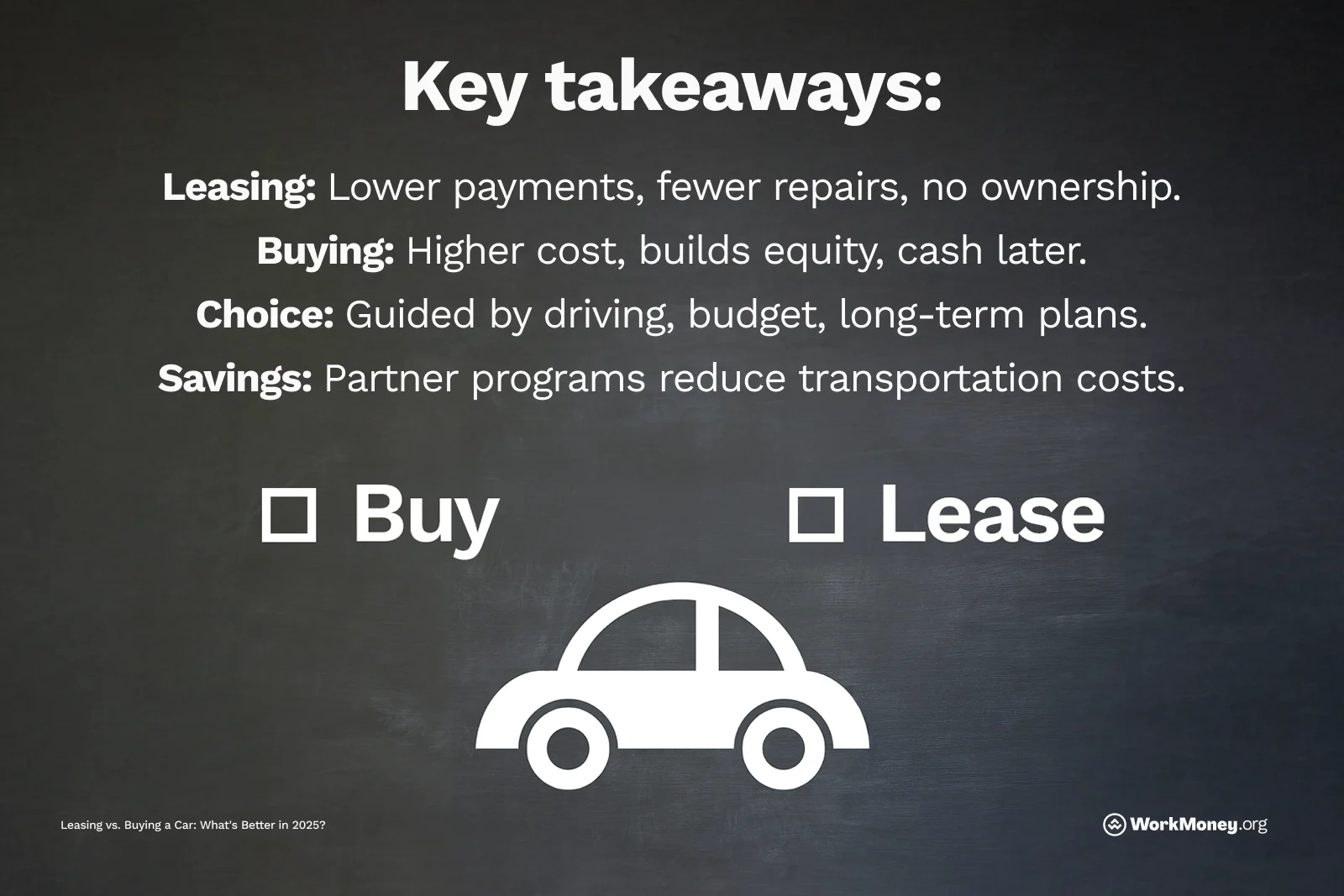 List of takeaways