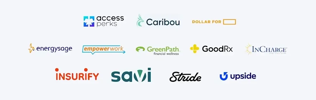 WorkMoney partner logos updated for early 2026.