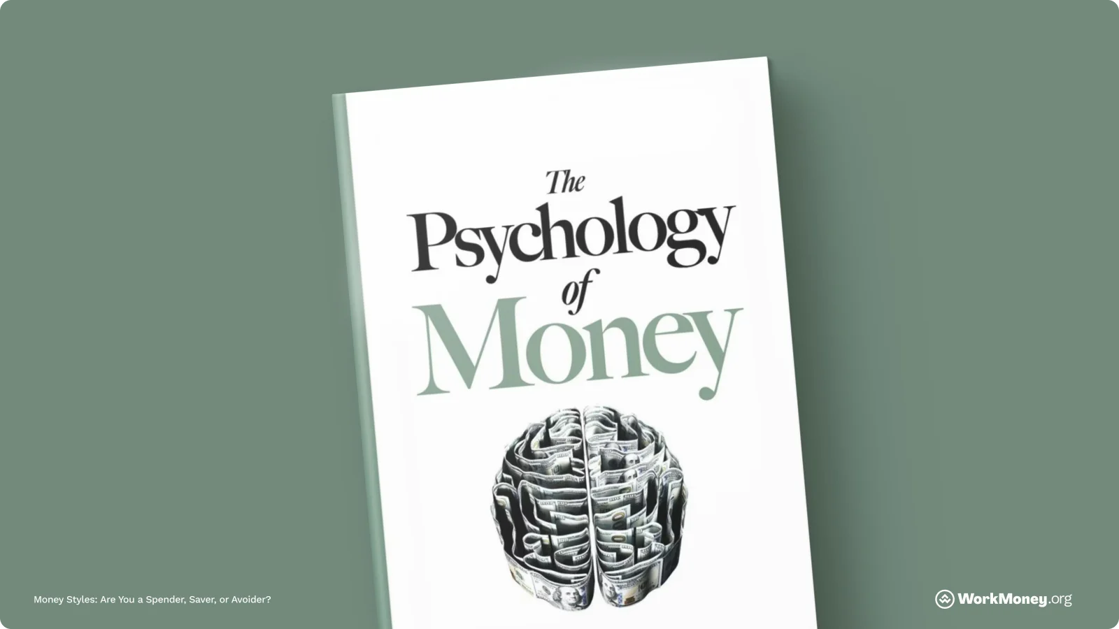 Book cover - Psychology of Money