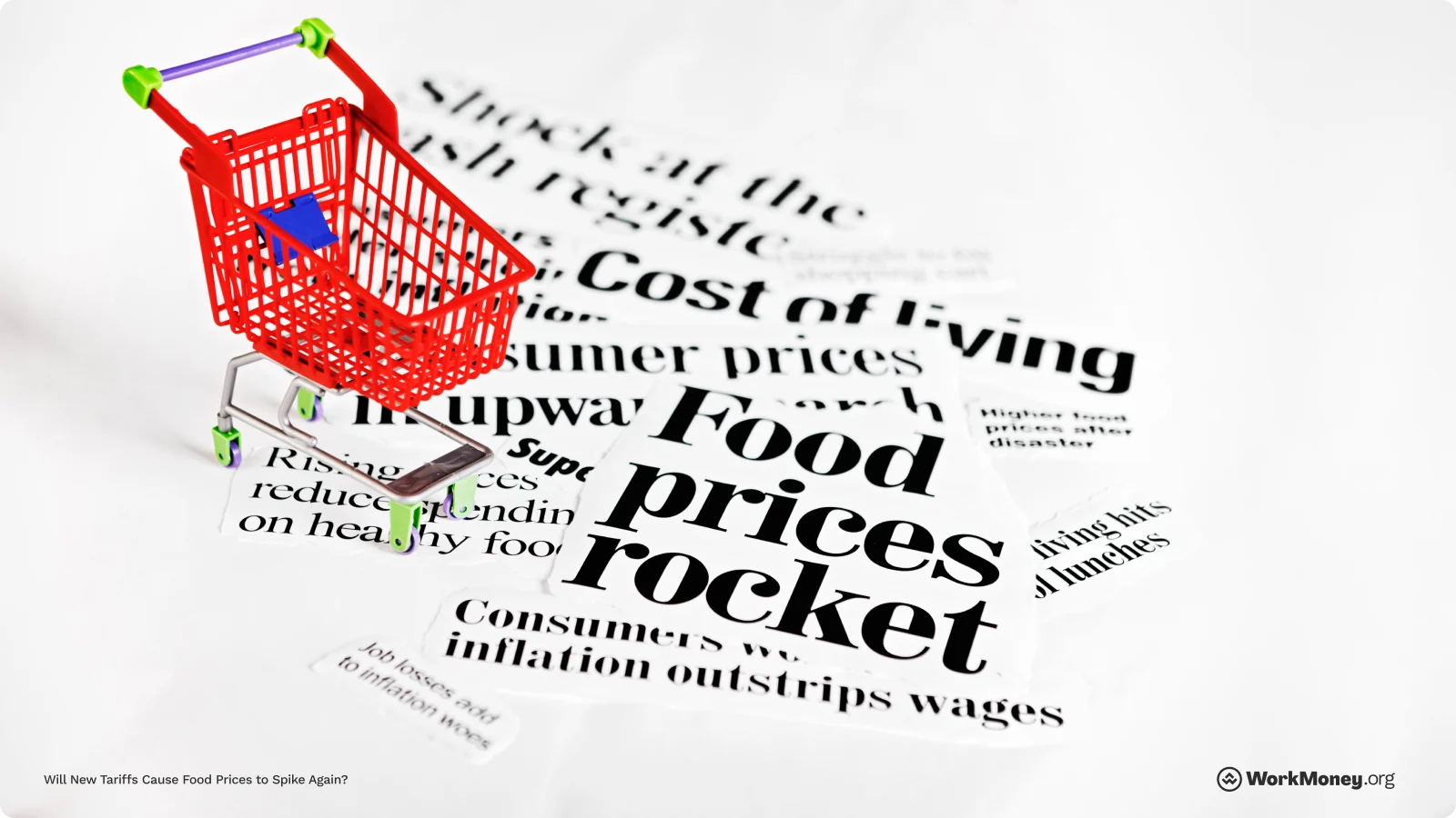 Tariff prices going up for items