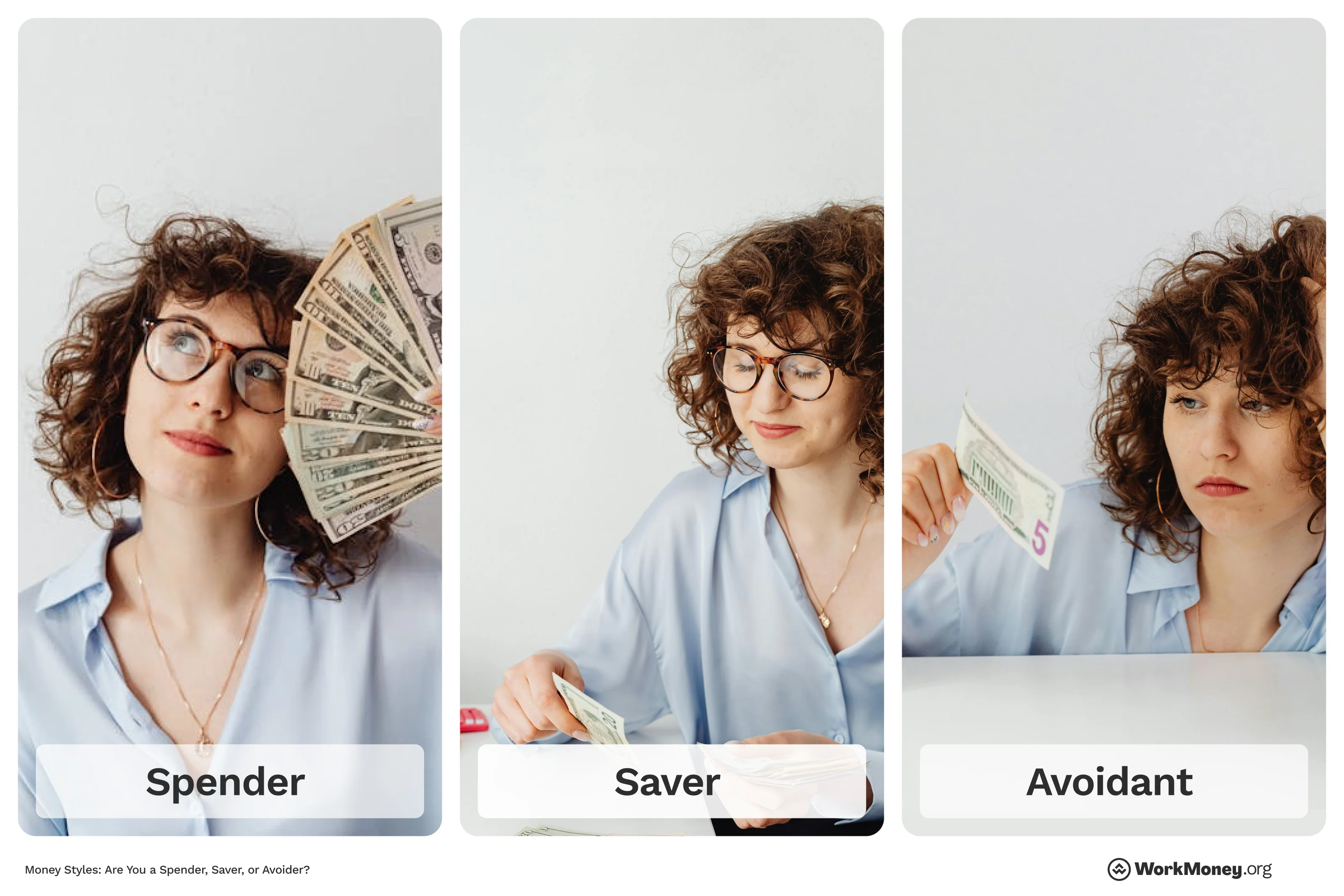 Types  of money styles