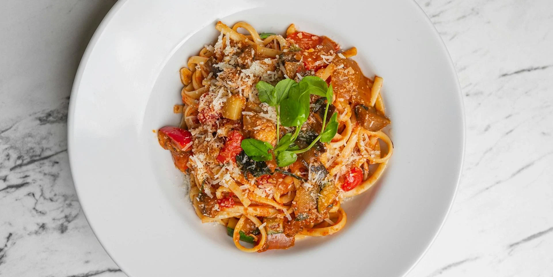 Bowl of beef taco pasta