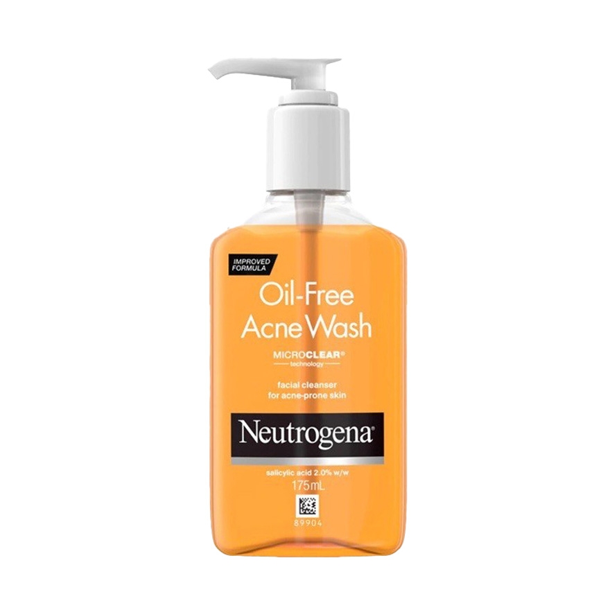 Neutrogena® Oil-Free Acne Wash 175ml image 1