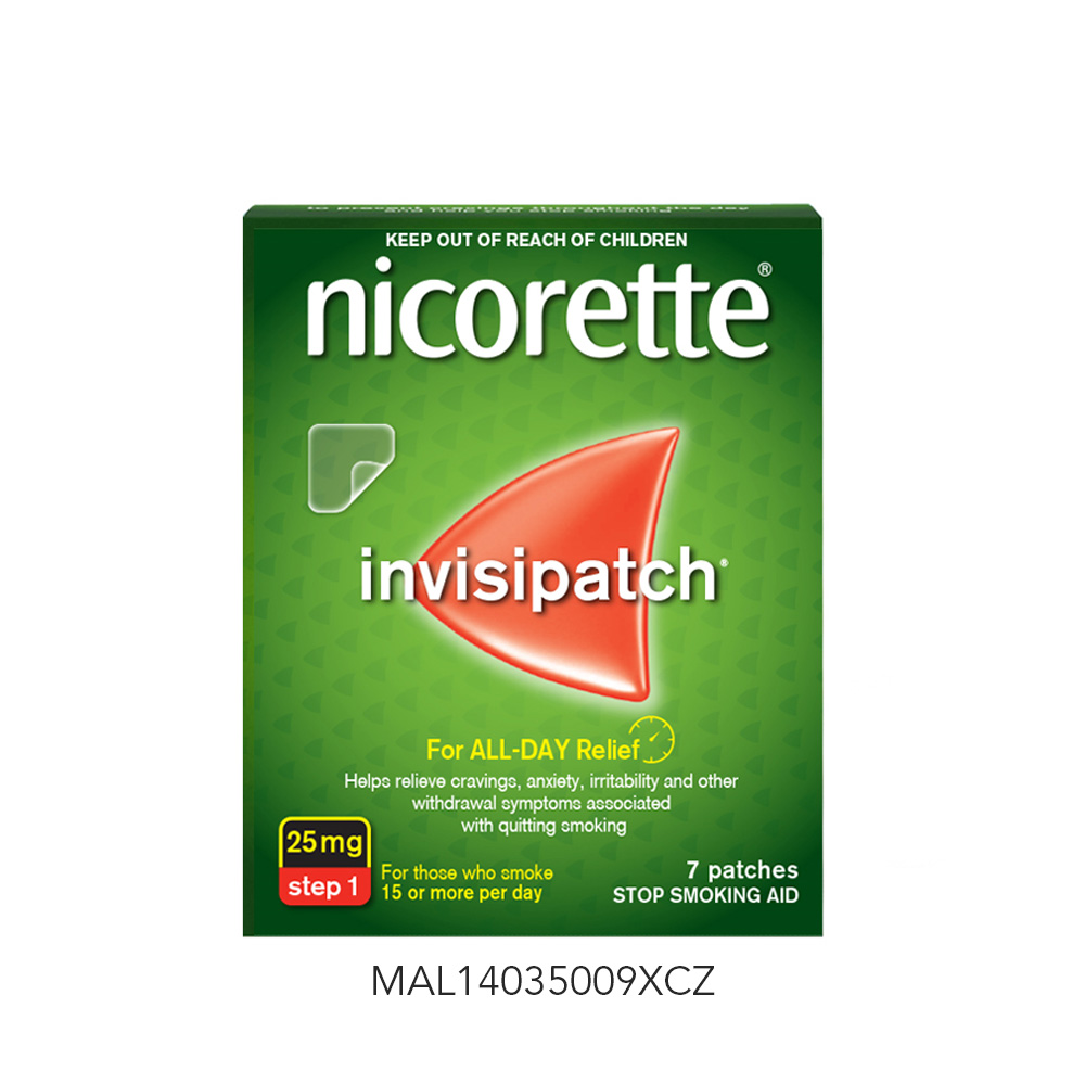 Tampalan NICORETTE® Invisi Transdermal image 1