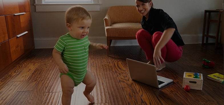 How Babies Learn to Walk