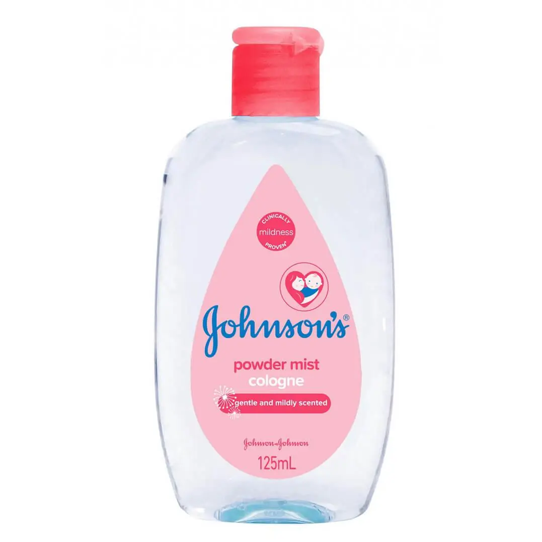 Johnson's® Powder Mist Baby Cologne image 1