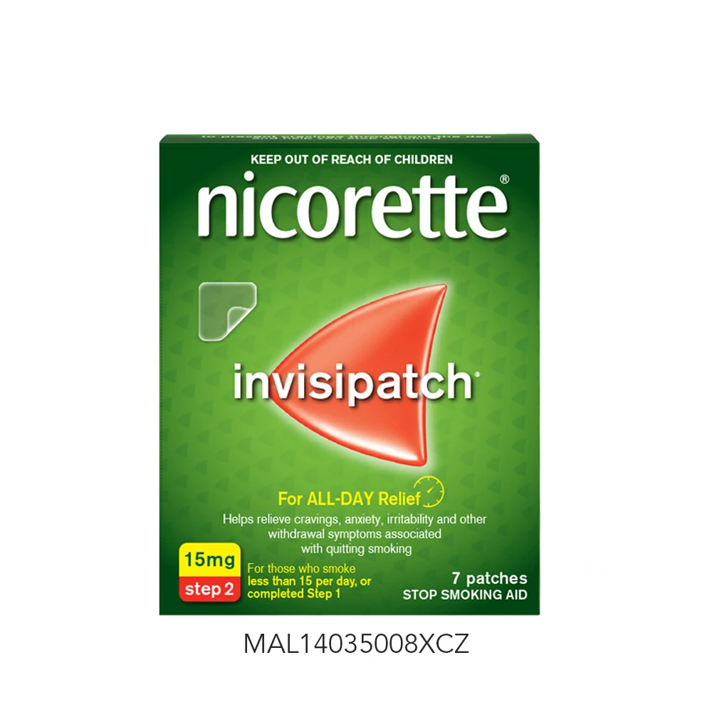 Tampalan NICORETTE® Invisi Transdermal image 3