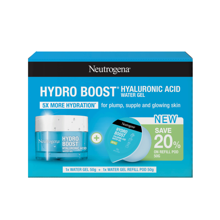 Neutrogena® Hydro Boost™ Hyaluronic Acid Water Gel Bundle Pack (50gx 2) image 1