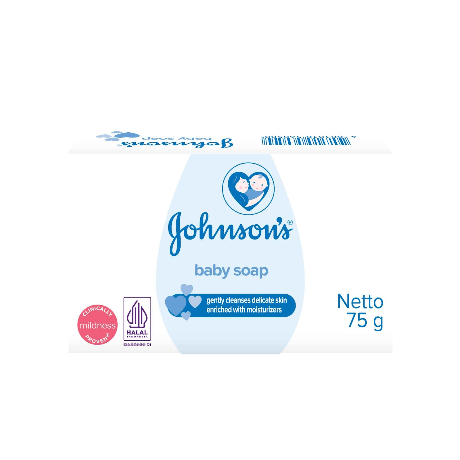 Johnson's ® Baby Soap image 1