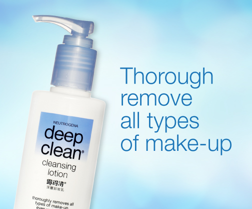 Neutrogena® Thorough remove all types of make-up