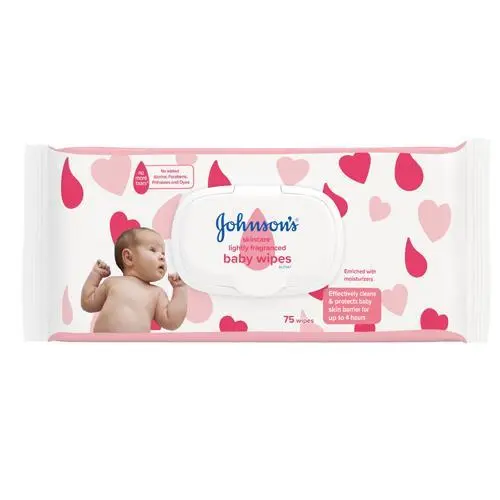 Johnson’s® Skincare Wipes (Lightly Fragranced) image 1