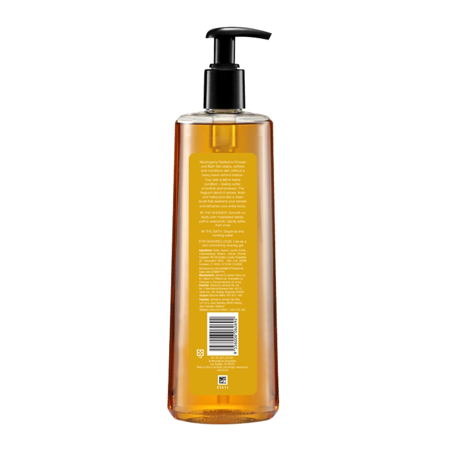 Neutrogena® Rainbath® Shower & Bath Gel 16 fl. Oz image 2