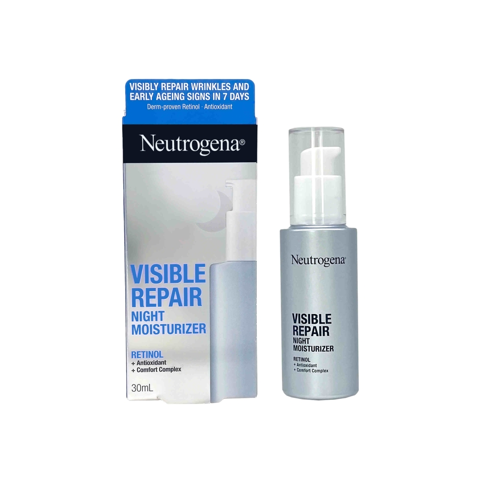 Neutrogena Visible Repair Night Moisturizer 30ml image 1