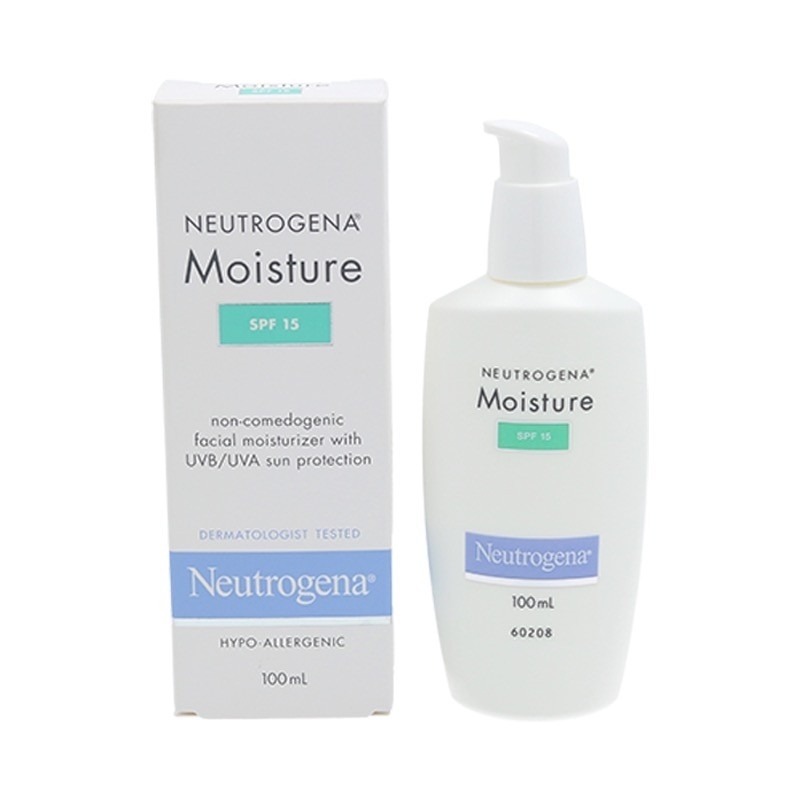 Neutrogena® Moisture SPF 15 100ml