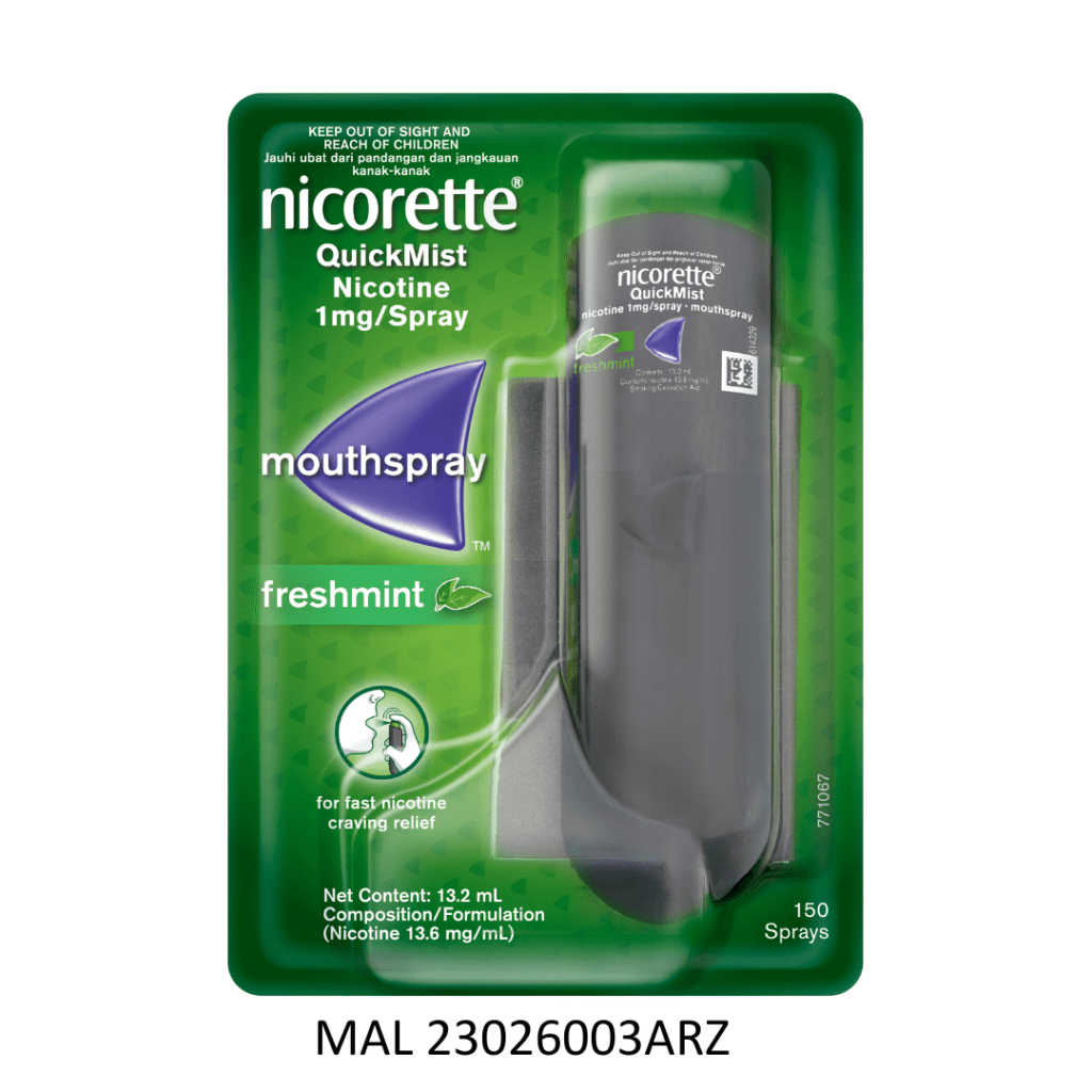 NICORETTE® QuickMist Spray