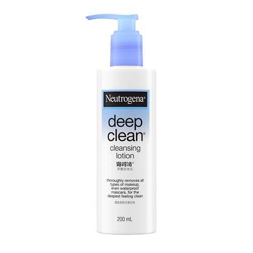 Neutrogena® Deep Clean® Cleansing Lotion 200ml