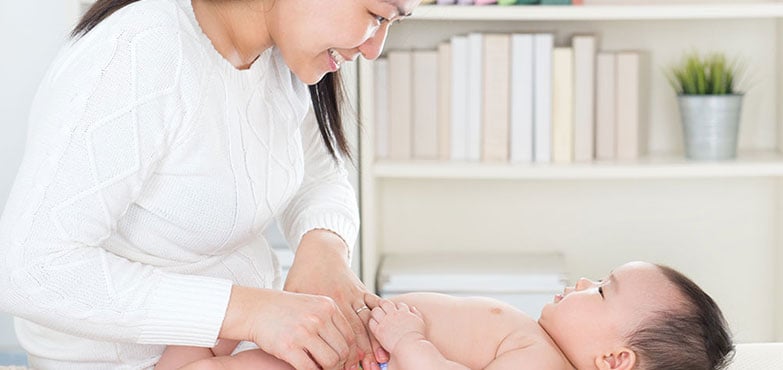 Changing Your Baby’s Diaper 