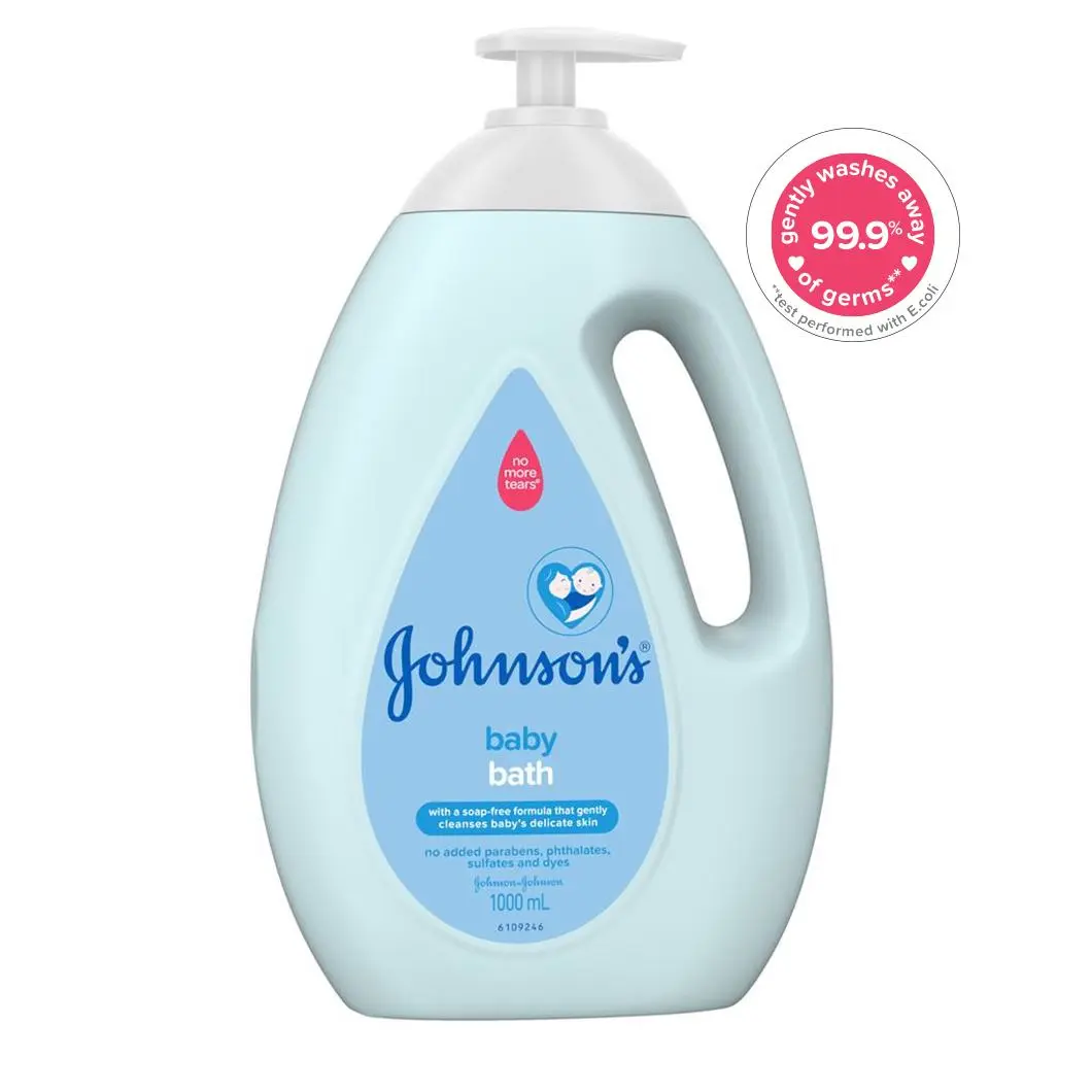 Johnson's ® Baby Bath image 1