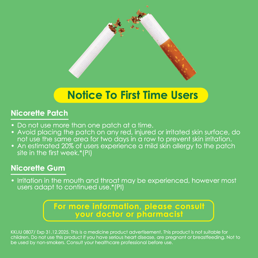 leaflet page | NICORETTE® - 8