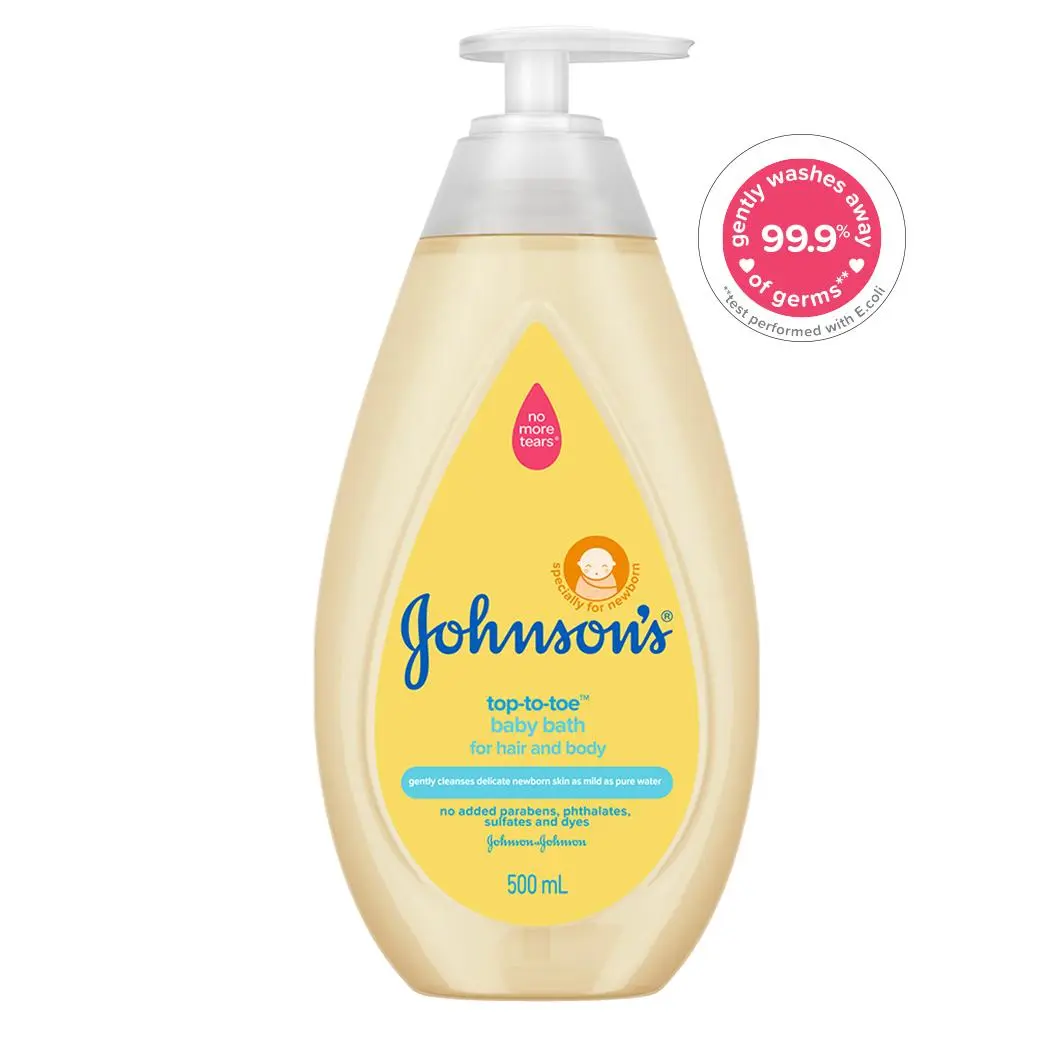 Johnson's ® Top-To-Toe™ Baby Bath image 1