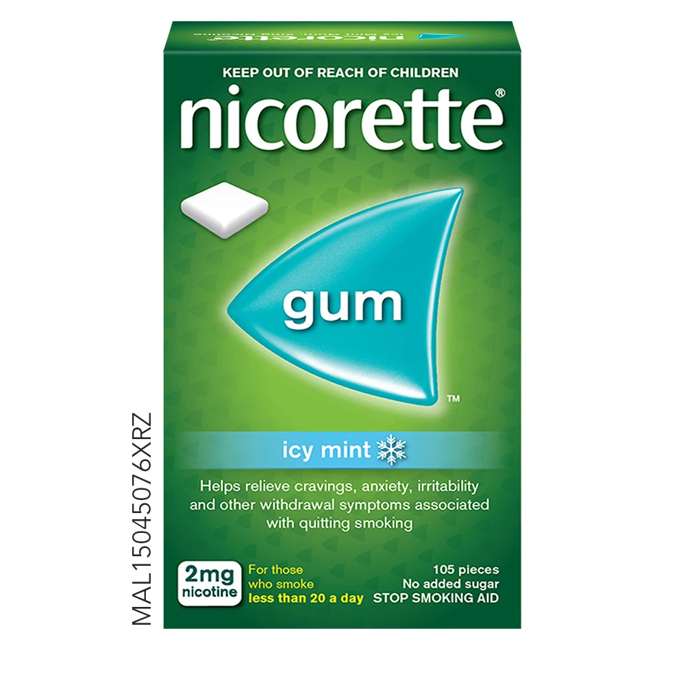 Gula-Gula Getah NICORETTE® image 1
