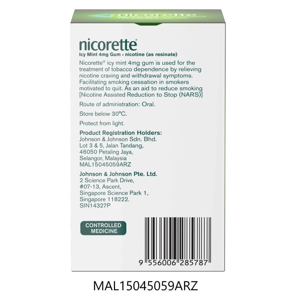 NICORETTE® Gum image 4