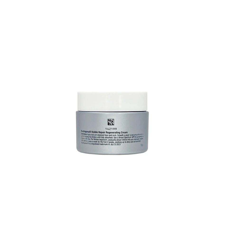 Neutrogena Visible Repair Regenerating Cream 50g image 3