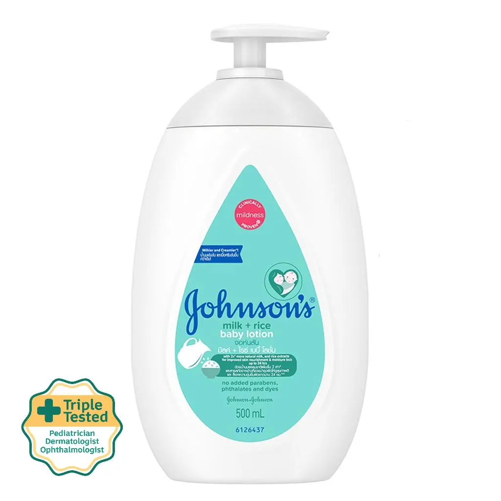 Johnson's® Milk + Rice Lotion image 1