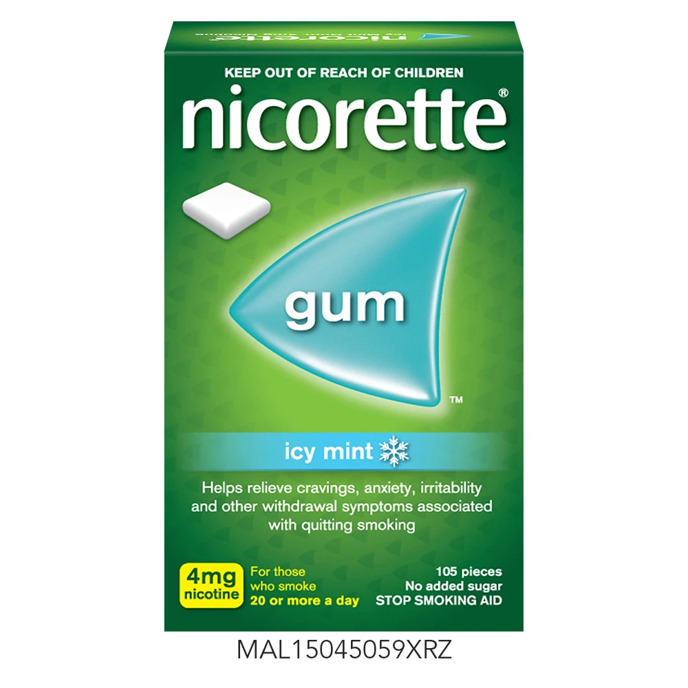 Gula-Gula Getah NICORETTE® image 3