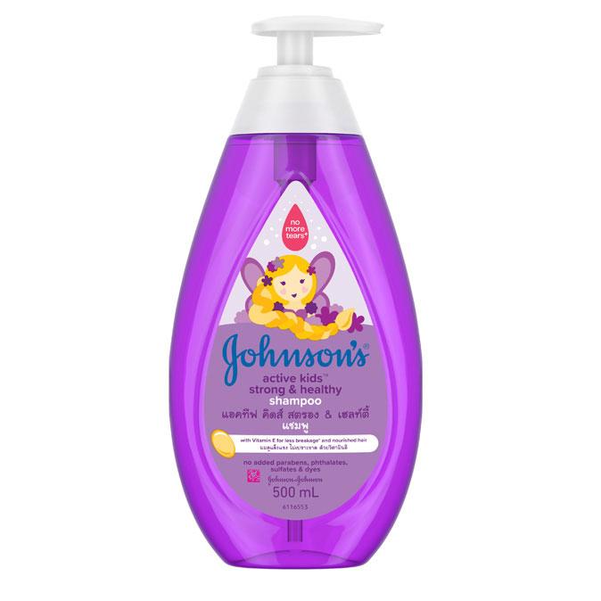 Johnson's ® Active Kids ™ Strong & Healthy Shampoo image 1