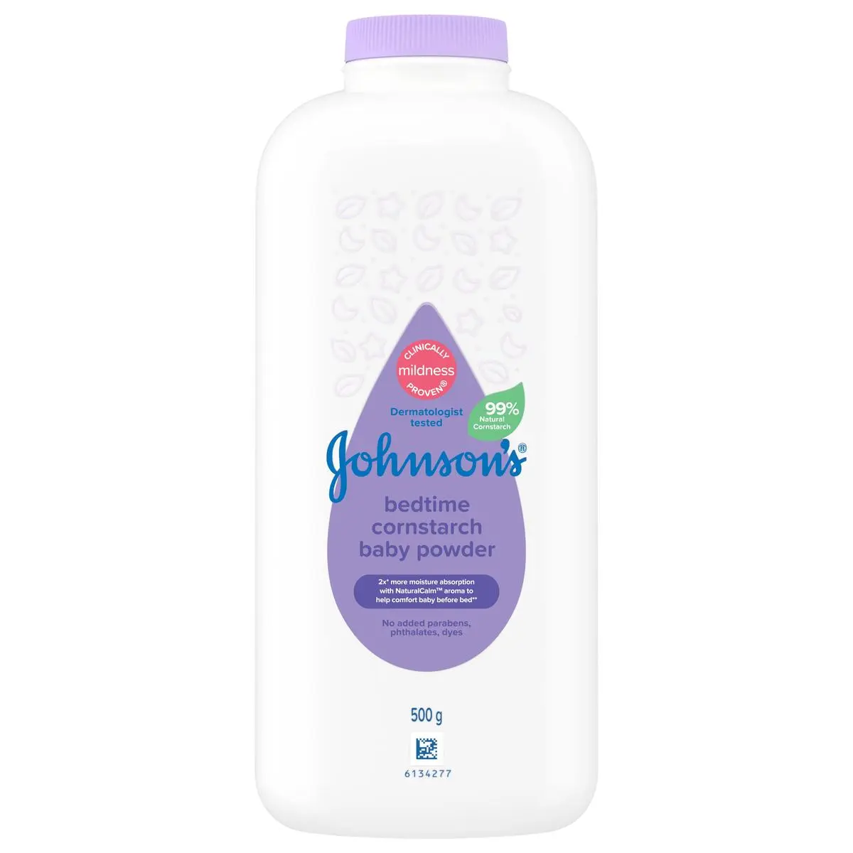 Johnson's® Bedtime Cornstarch Baby Powder image 1