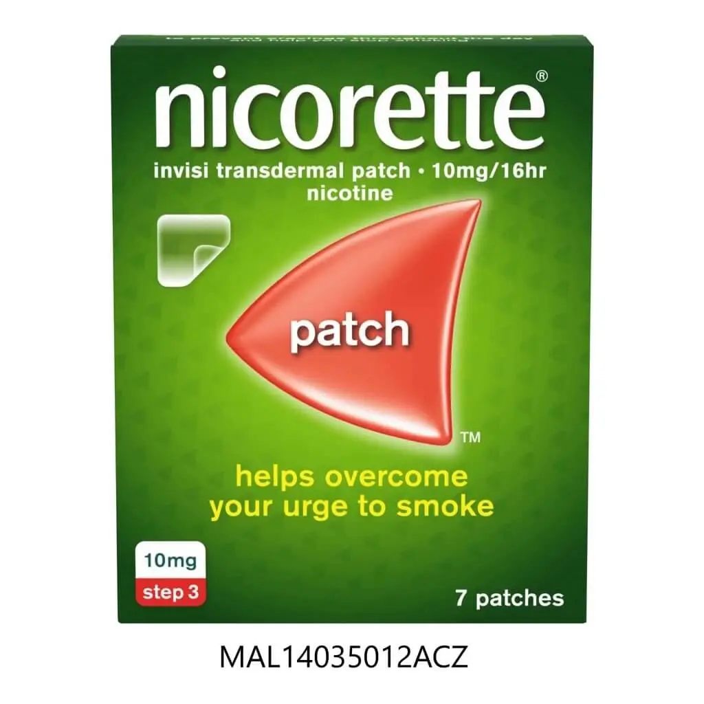 Tampalan NICORETTE® Invisi Transdermal image 5
