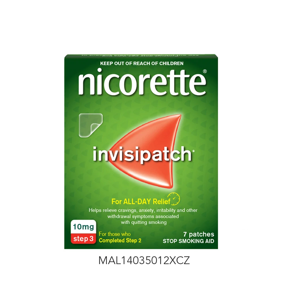 Tampalan NICORETTE® Invisi Transdermal image 5