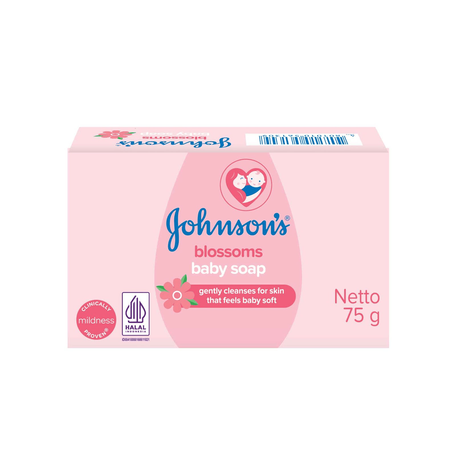 Johnson's ® Blossoms Baby Soap image 1