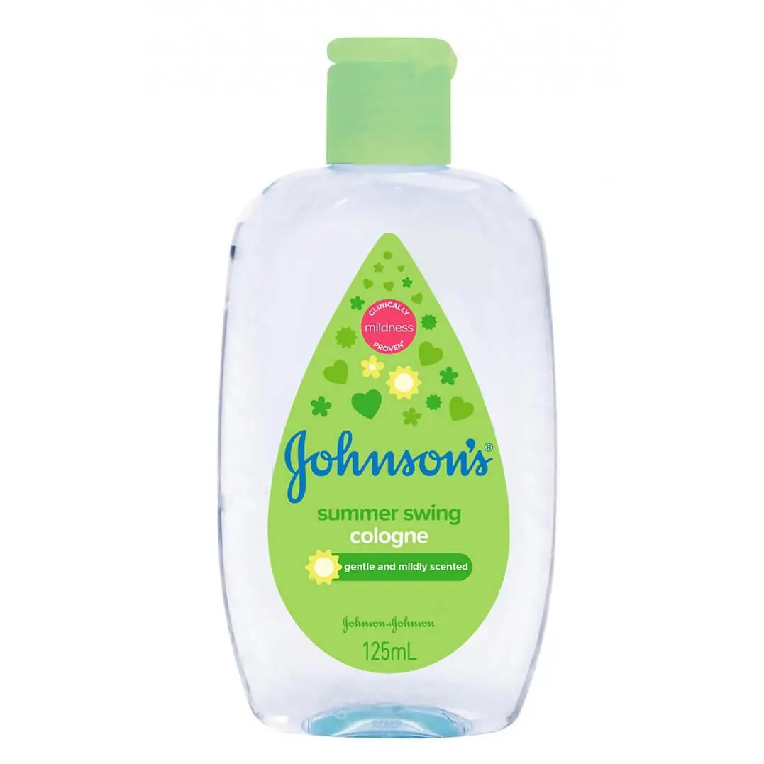 Johnson's ® Summer Swing Baby Cologne image 1