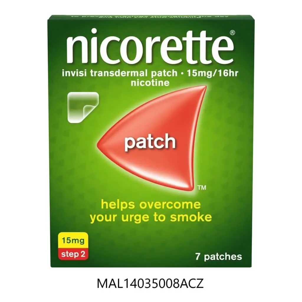 NICORETTE® Invisi Transdermal Patch image 3