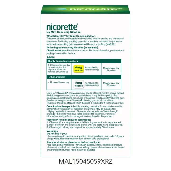 NICORETTE® Gum image 4