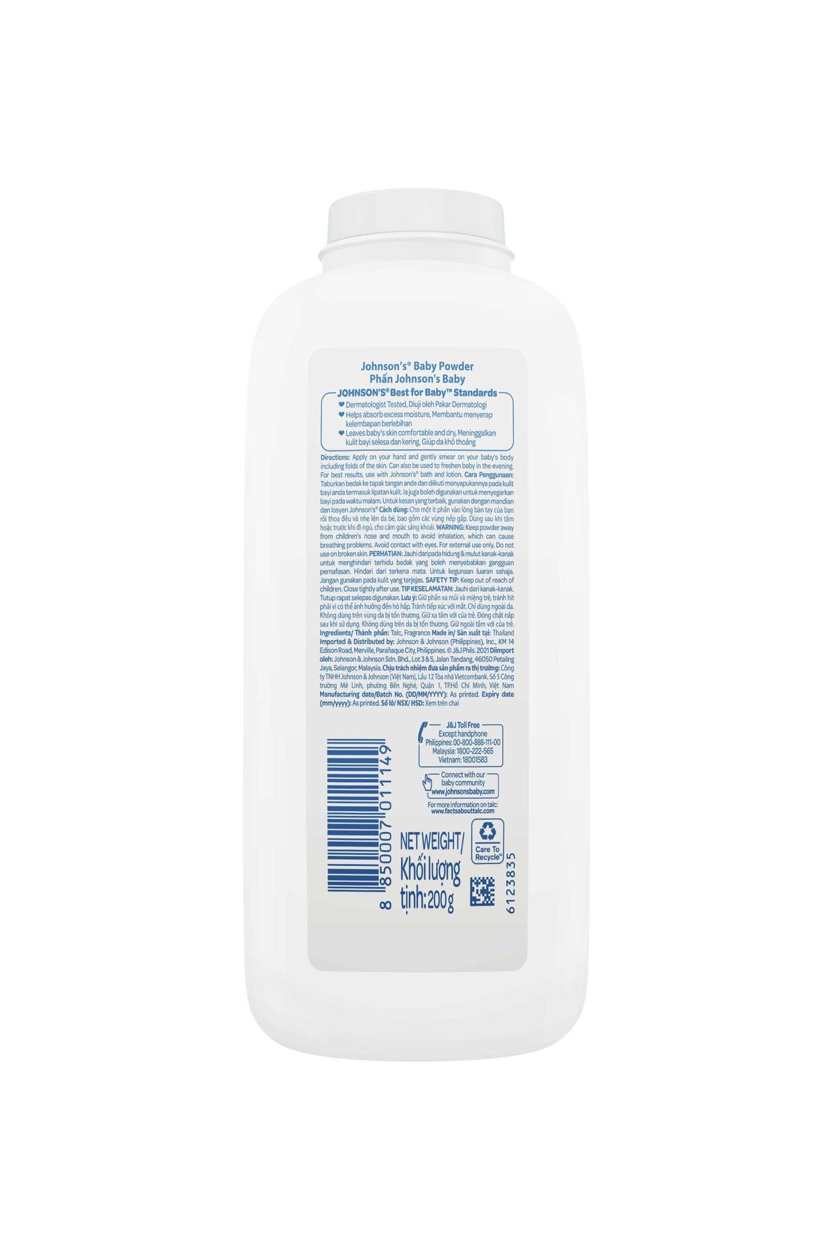 Johnson's ® Baby Powder image 2