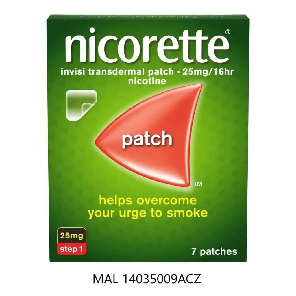 NICORETTE® Invisi Transdermal Patch image 1