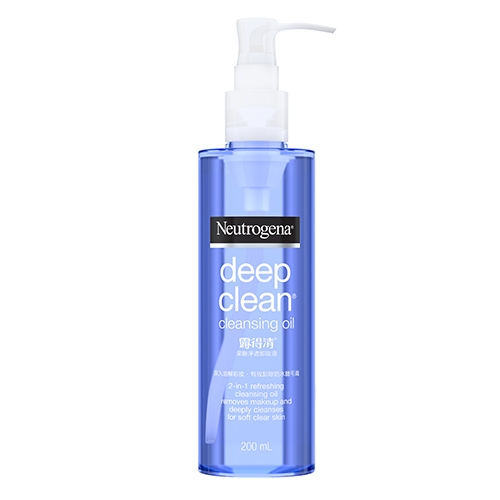 Neutrogena® Deep Clean® MakeUp Cleansing Oil 200ml