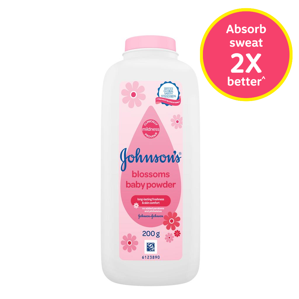 Johnson's ® Blossoms Baby Powder image 1