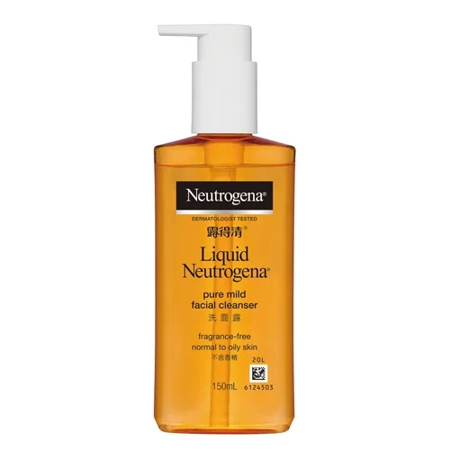 Liquid Neutrogena® Pure Mild Facial Cleanser FF 150ml image 1