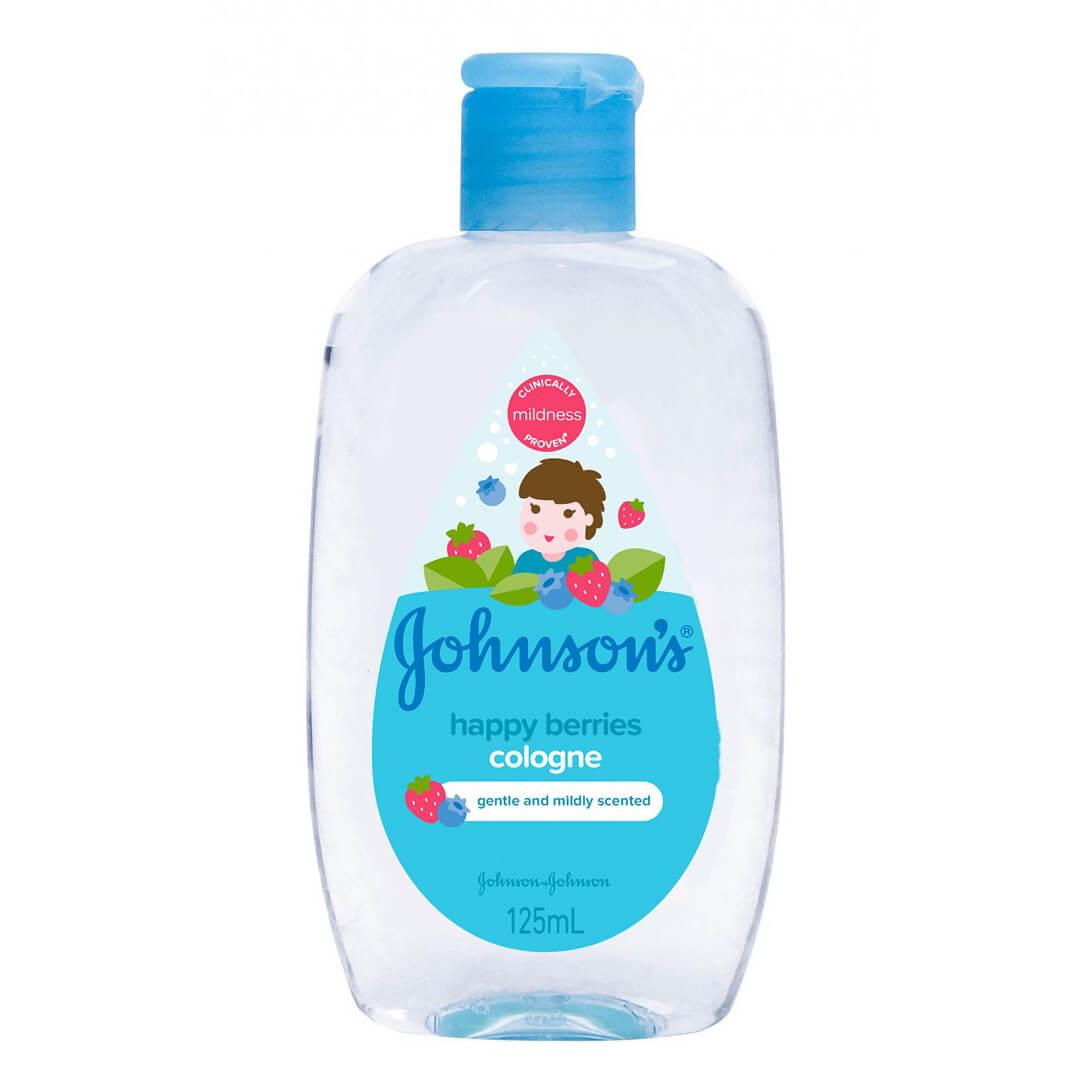 Johnson's® Happy Berries Baby Cologne image 1