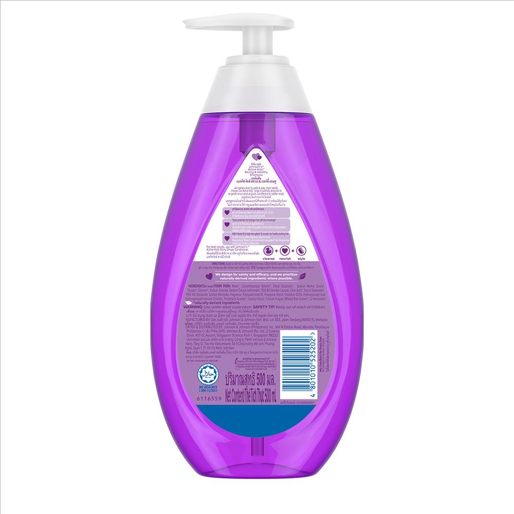 Johnson's ® Active Kids ™ Strong & Healthy Shampoo image 2