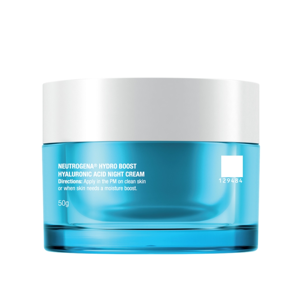 Neutrogena® Hydro Boost™ Hyaluronic Acid Night Cream 50g image 2